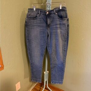 Levi's Blue Ankle & Cropped Jeans